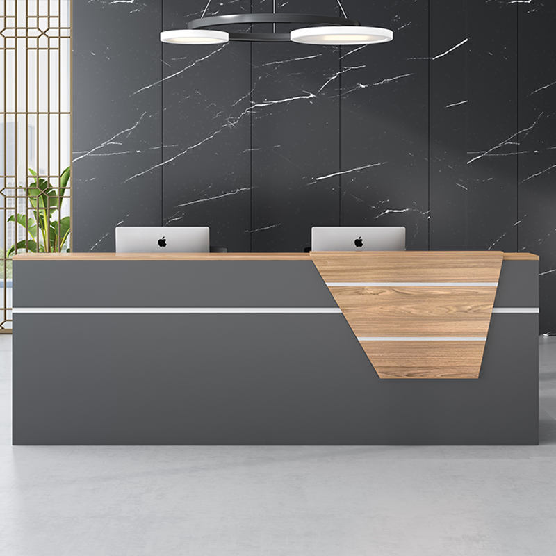Professional 2m office reception table