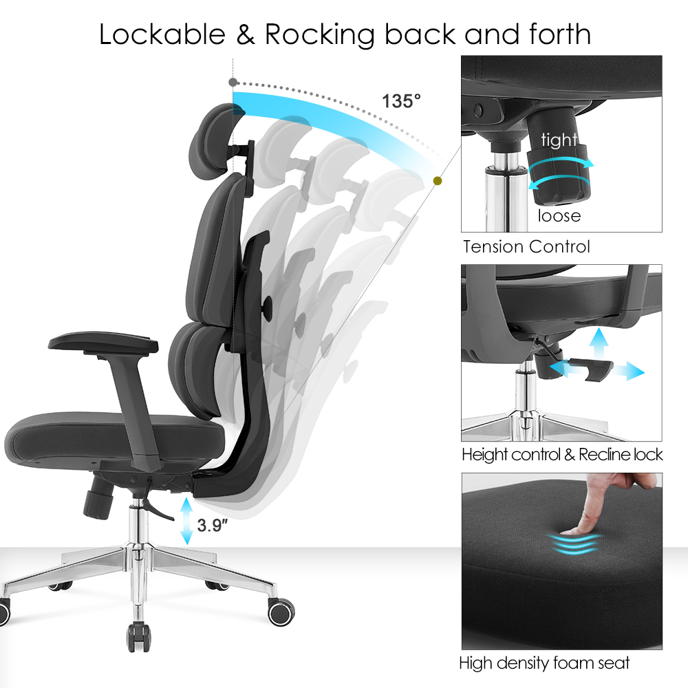 High Back Orthopedic Chair Nairobi