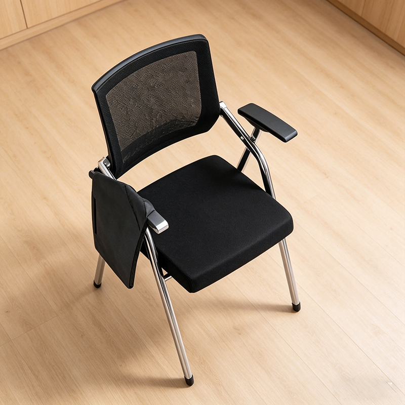 Stackable training room chair