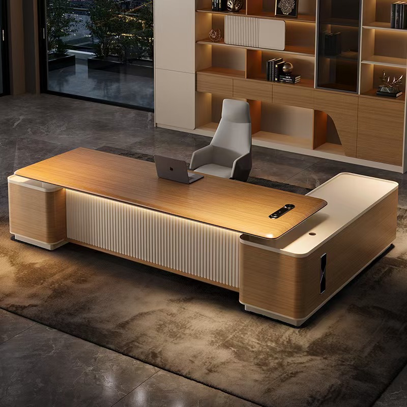 Elegant 2.2m advanced office workstation