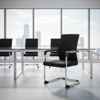 Professional guest seating solution for offices