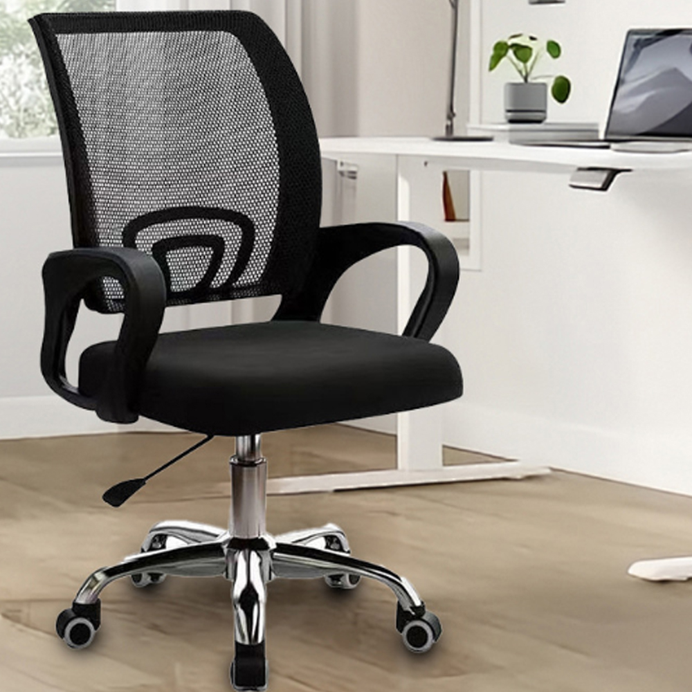 Ergonomic secretarial office seat