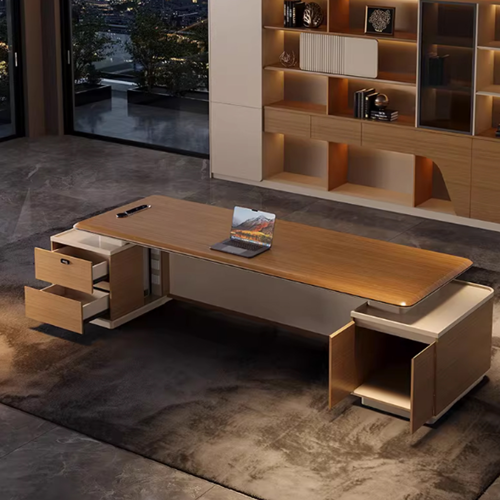 Modern 2.2m advanced office table solution