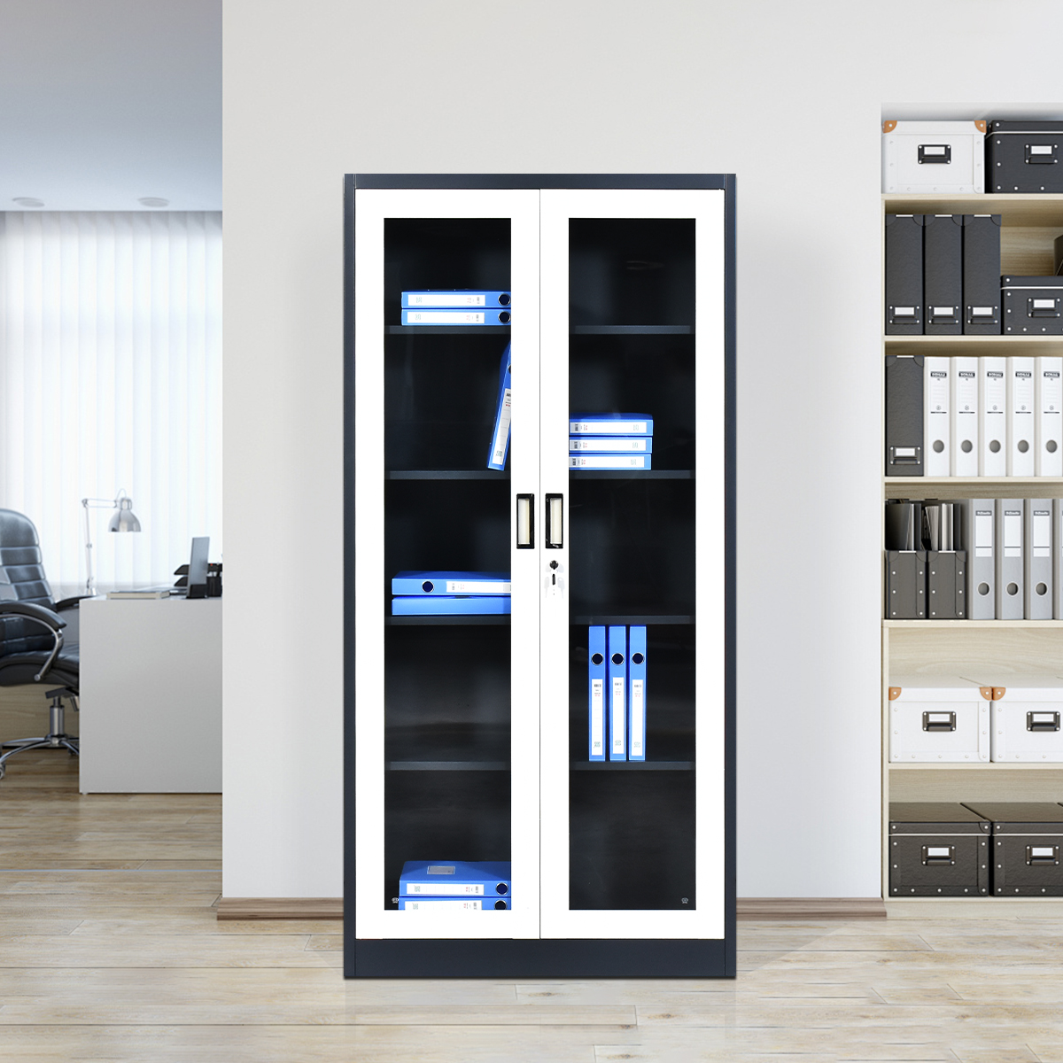 Full Glass File Cabinet Nairobi Kenya