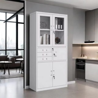 Professional office file drawer safe unit