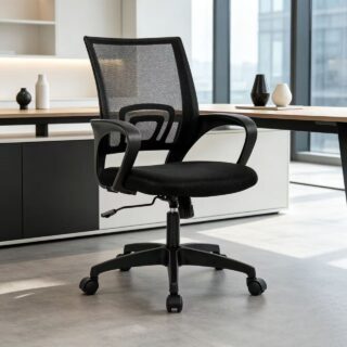 Multi-purpose clerical visitor office chair