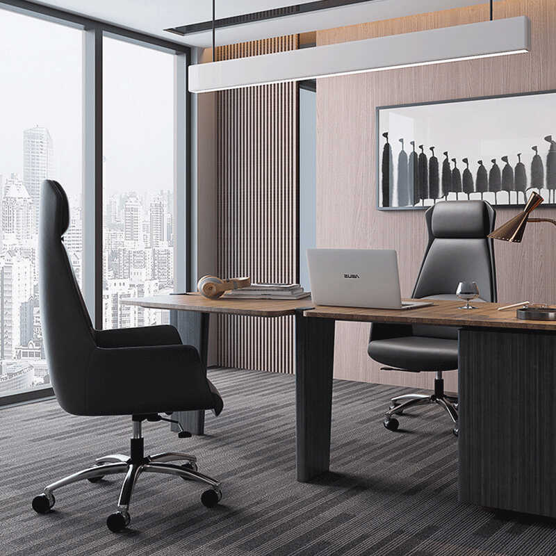 Luxury ergonomic high back executive chair