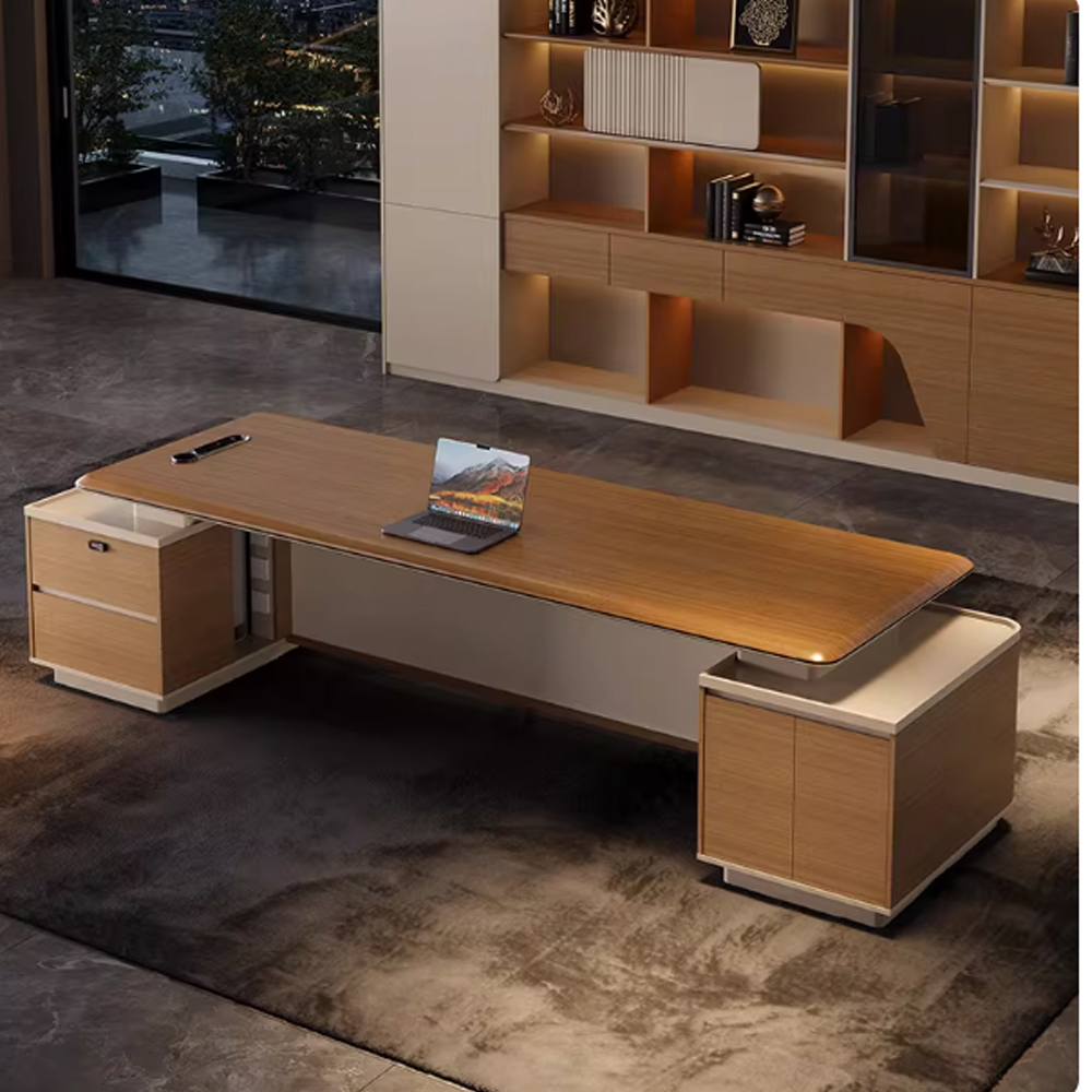 Modern 2.2m advanced office table solution