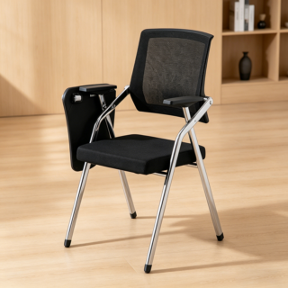 Stackable training room chair