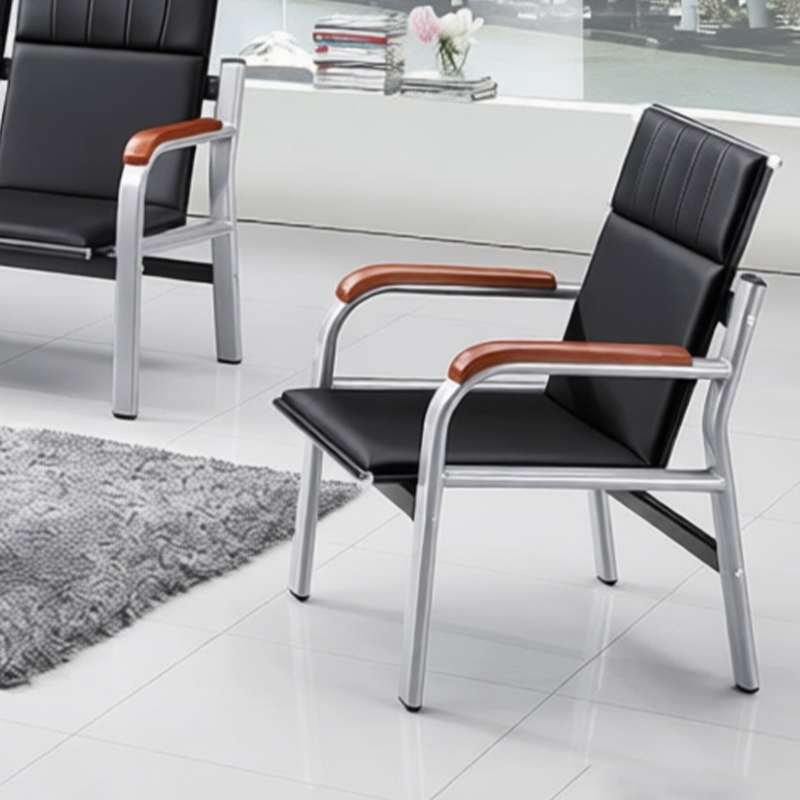 Executive 5-seater office waiting sofa