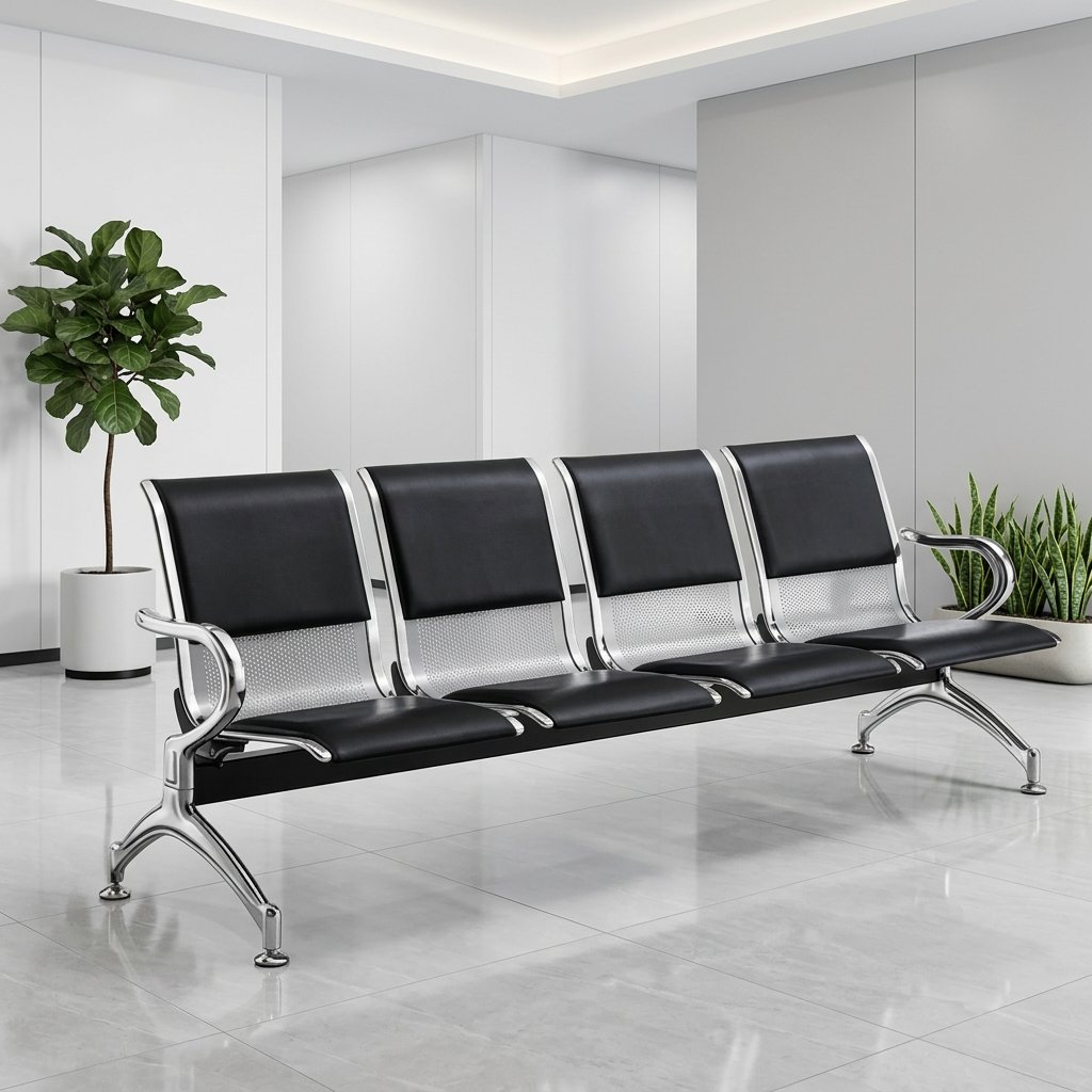 Four Seater Waiting Bench Kenya