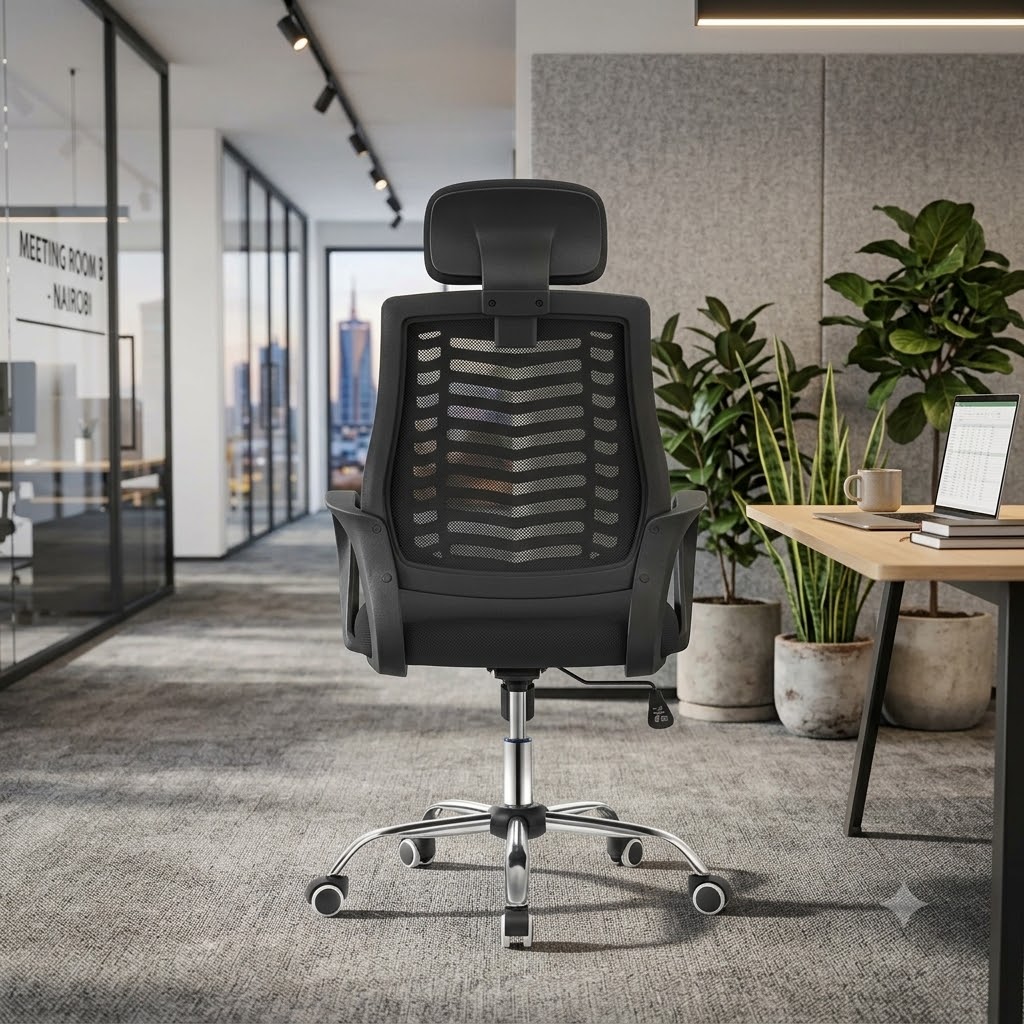 Headrest Office Chair Nairobi Kenya