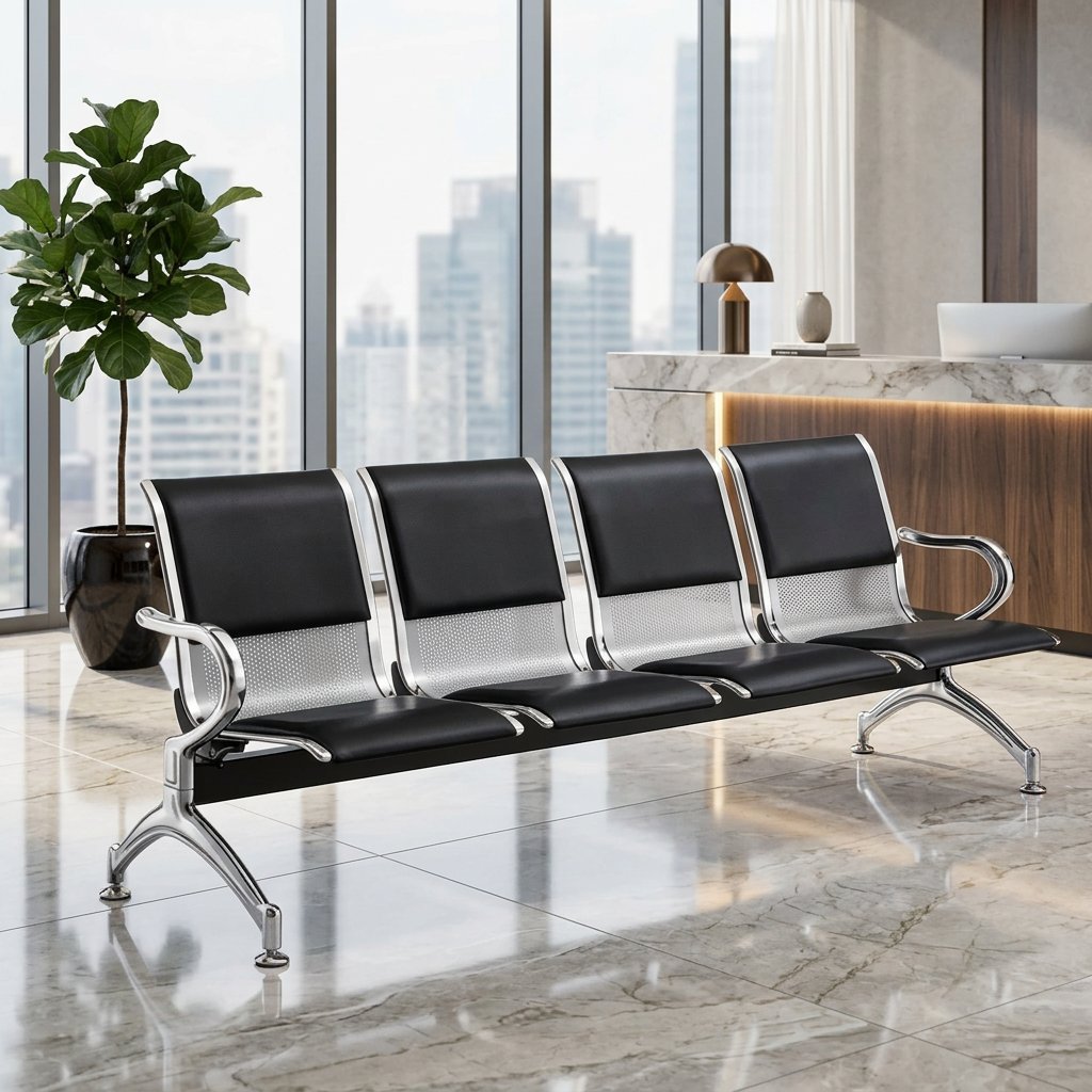 Four Seater Waiting Bench Kenya