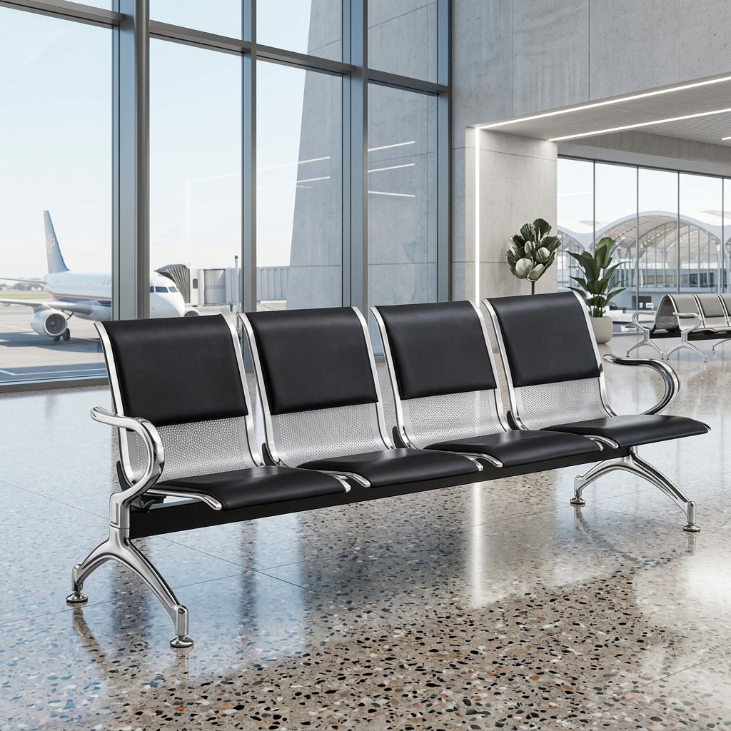 Four Seater Waiting Bench Kenya