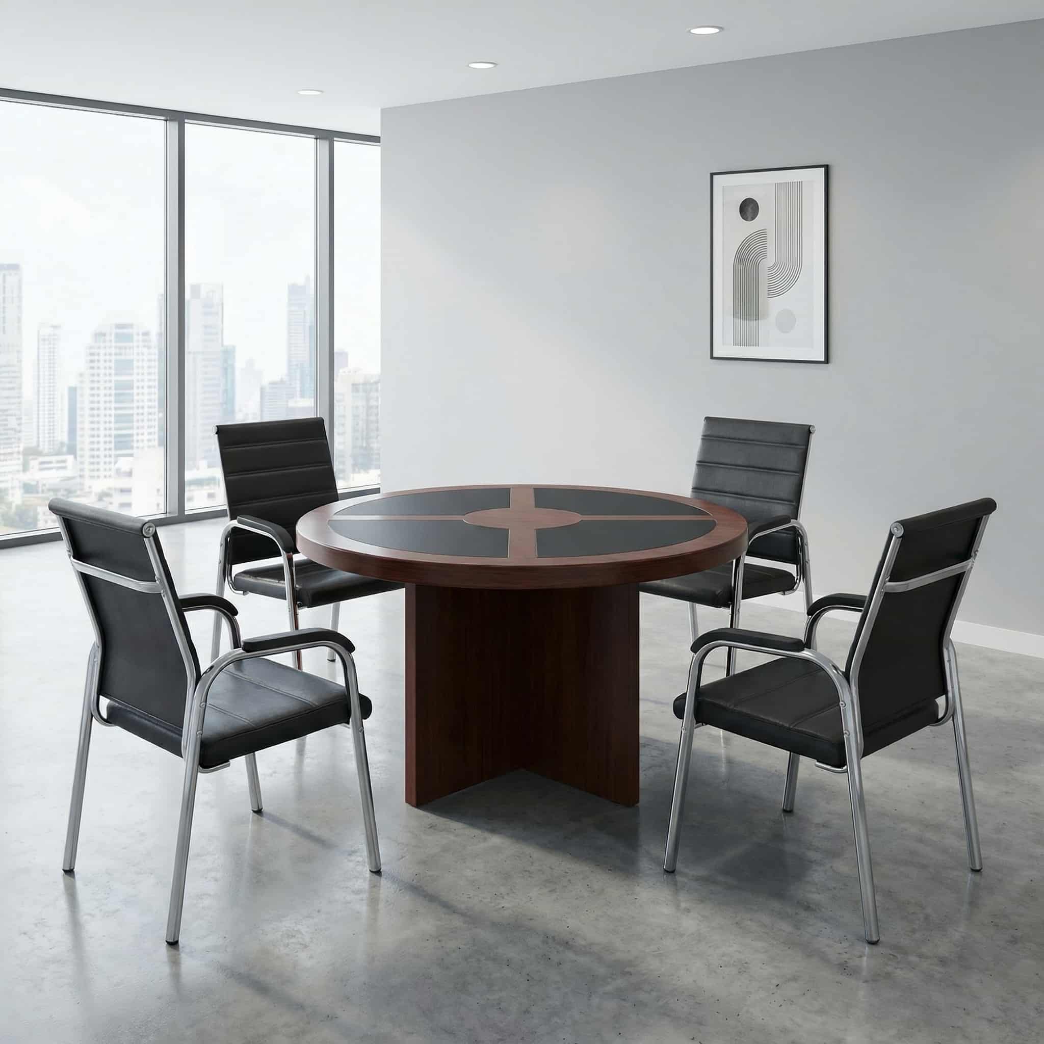 4 Seater Round Conference Table Nairobi