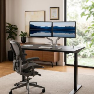 Electric Height Adjustable Office Desk Kenya