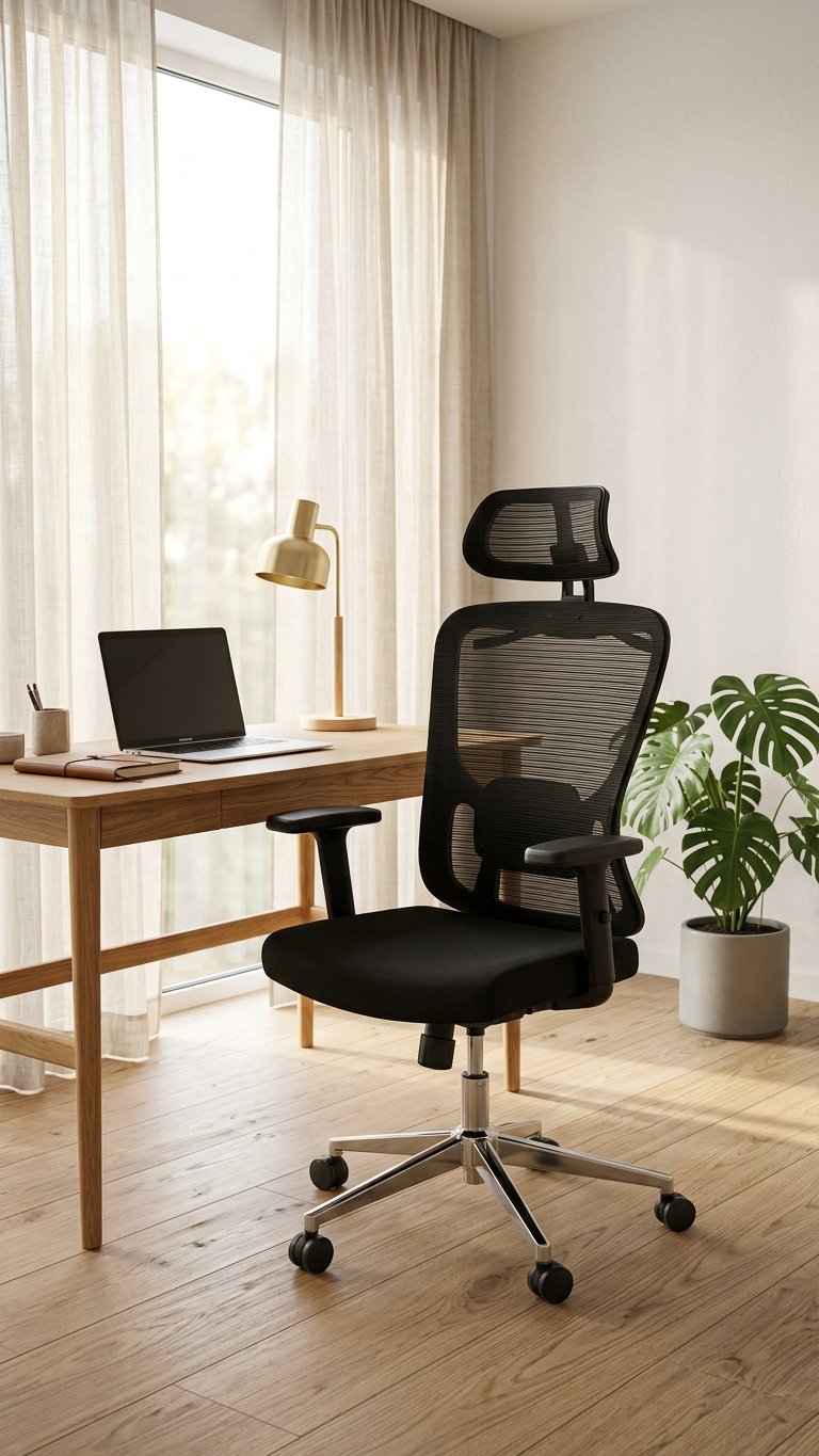High Back Orthopedic Chair Nairobi