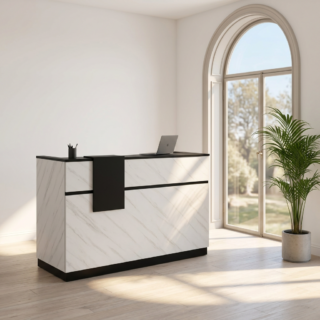 1.4M Reception Office Desk Kenya