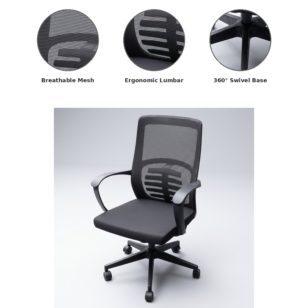 Ergonomic Secretarial Seat Kenya