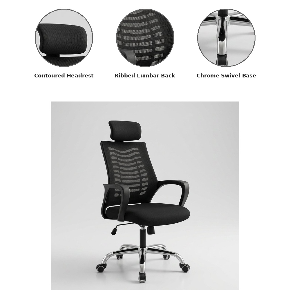 Headrest Office Seat in Nairobi Kenya