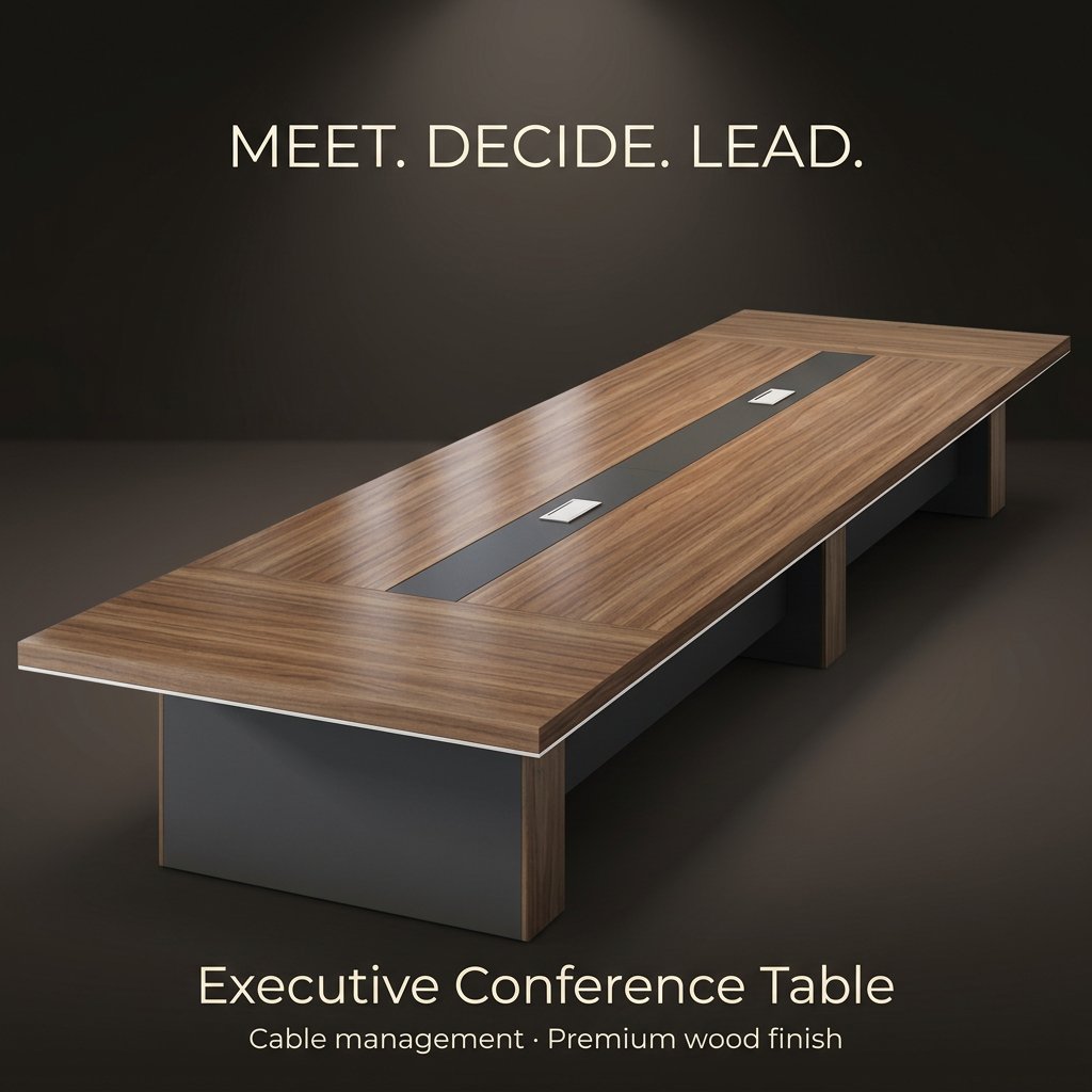 Modern Boardroom Table Nairobi