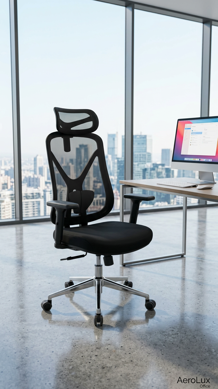 High Back Orthopedic Chair Nairobi
