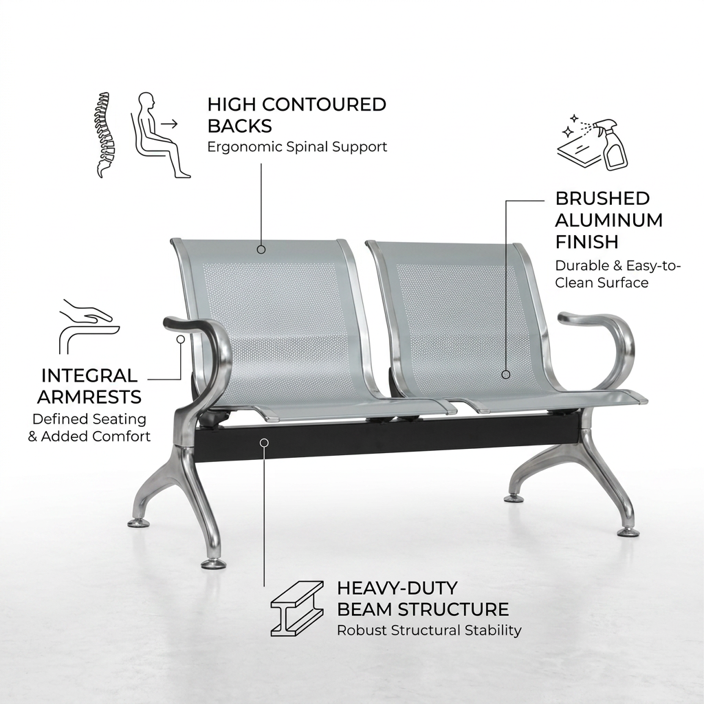 Reception Waiting Bench Kenya