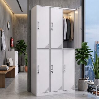 6-Locker File Cabinet Nairobi Kenya