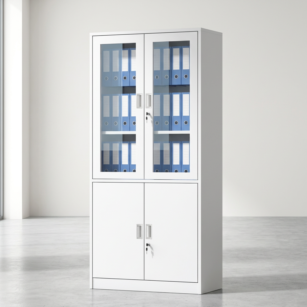 Half Glass Office Cabinet Kenya