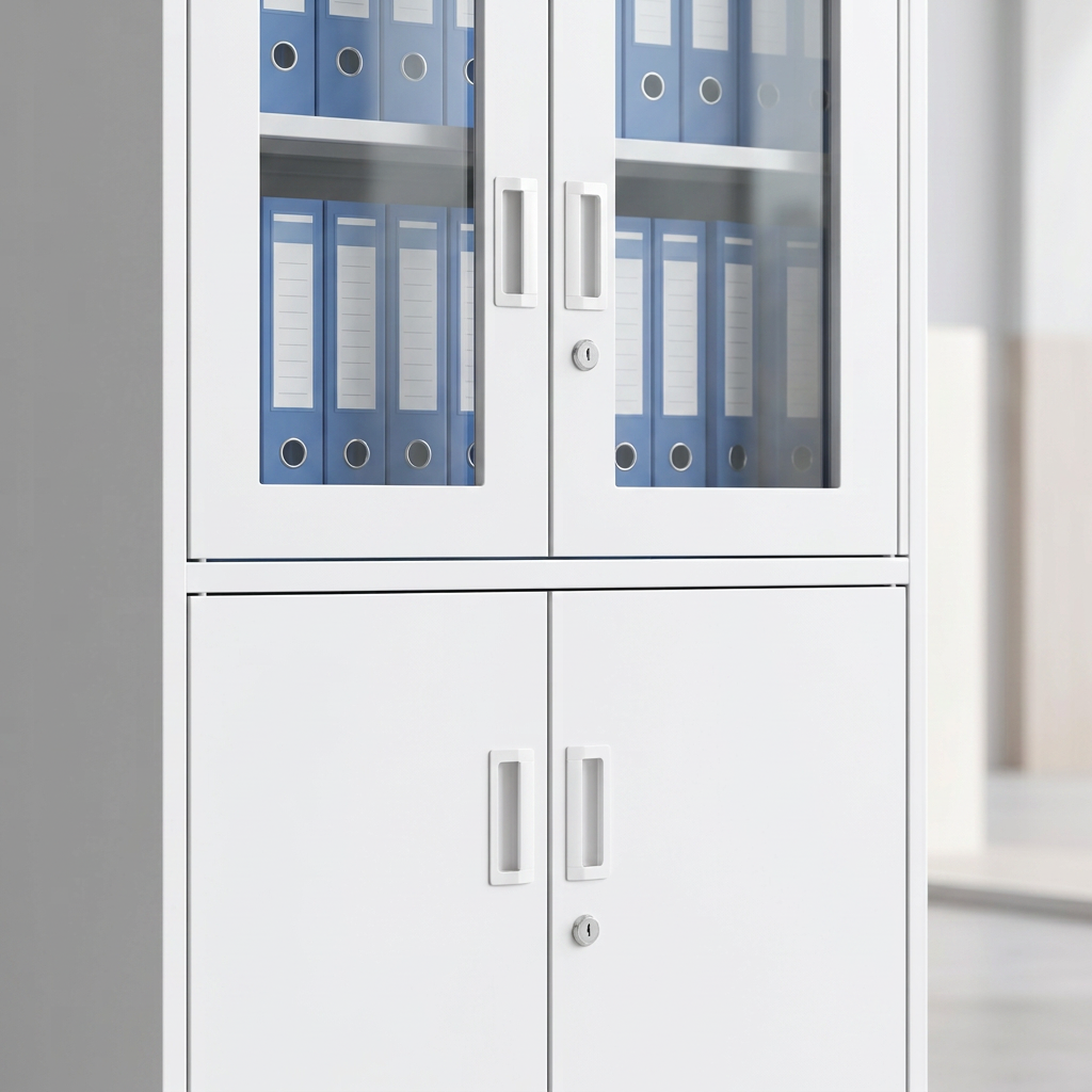 Half Glass Office Cabinet Kenya