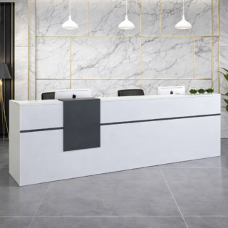 Modern Office Reception Counter Kenya