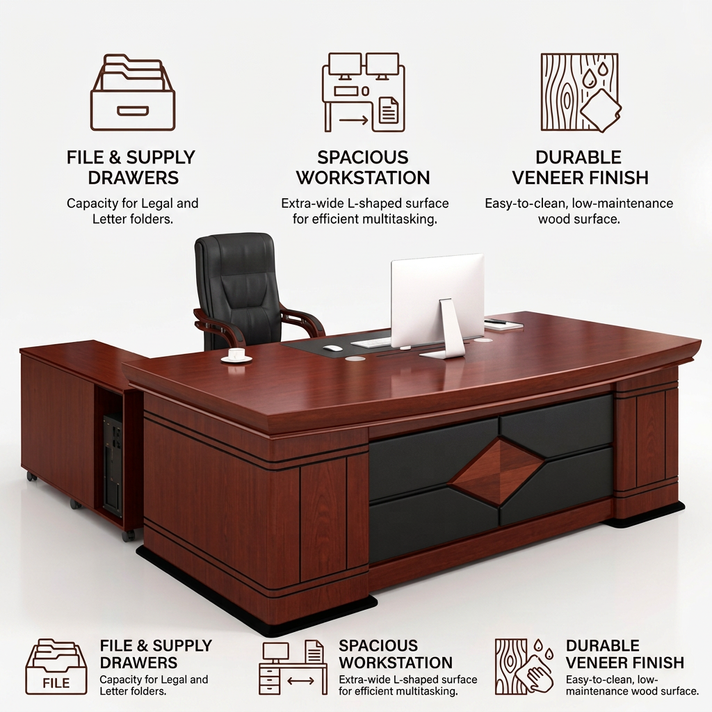 2M Executive Desk Kenya