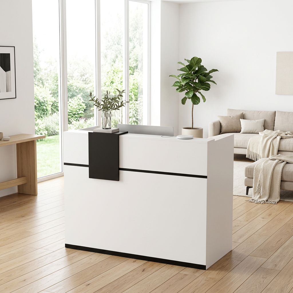 1.2M Reception Office Desk Kenya