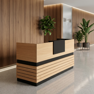 Reception Front Desk Nairobi