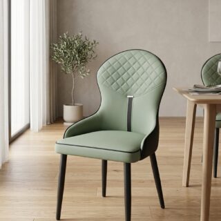 Quilted Upholstered Chair