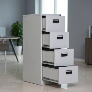 4-Drawer Storage Cabinet Kenya