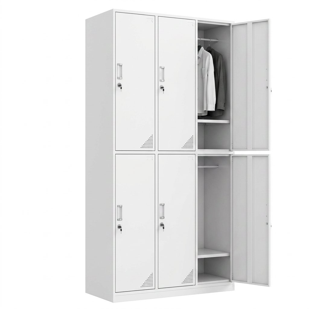 6-Locker File Cabinet Nairobi Kenya