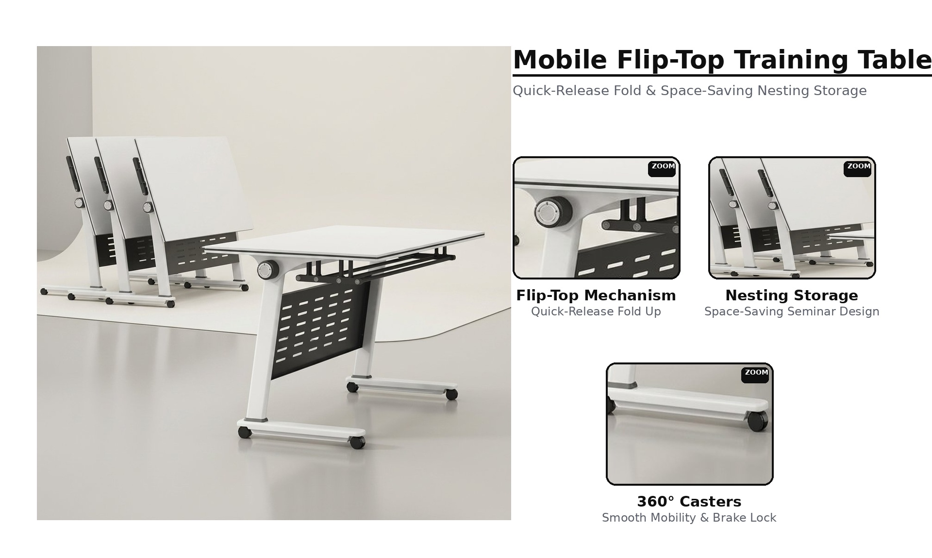Folding Study Table Kenya