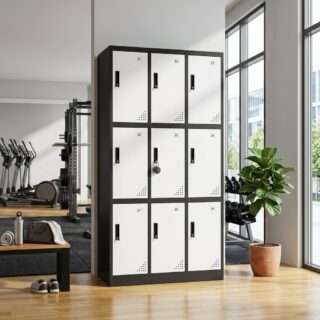 9-Door Office Locker Cabinet Kenya