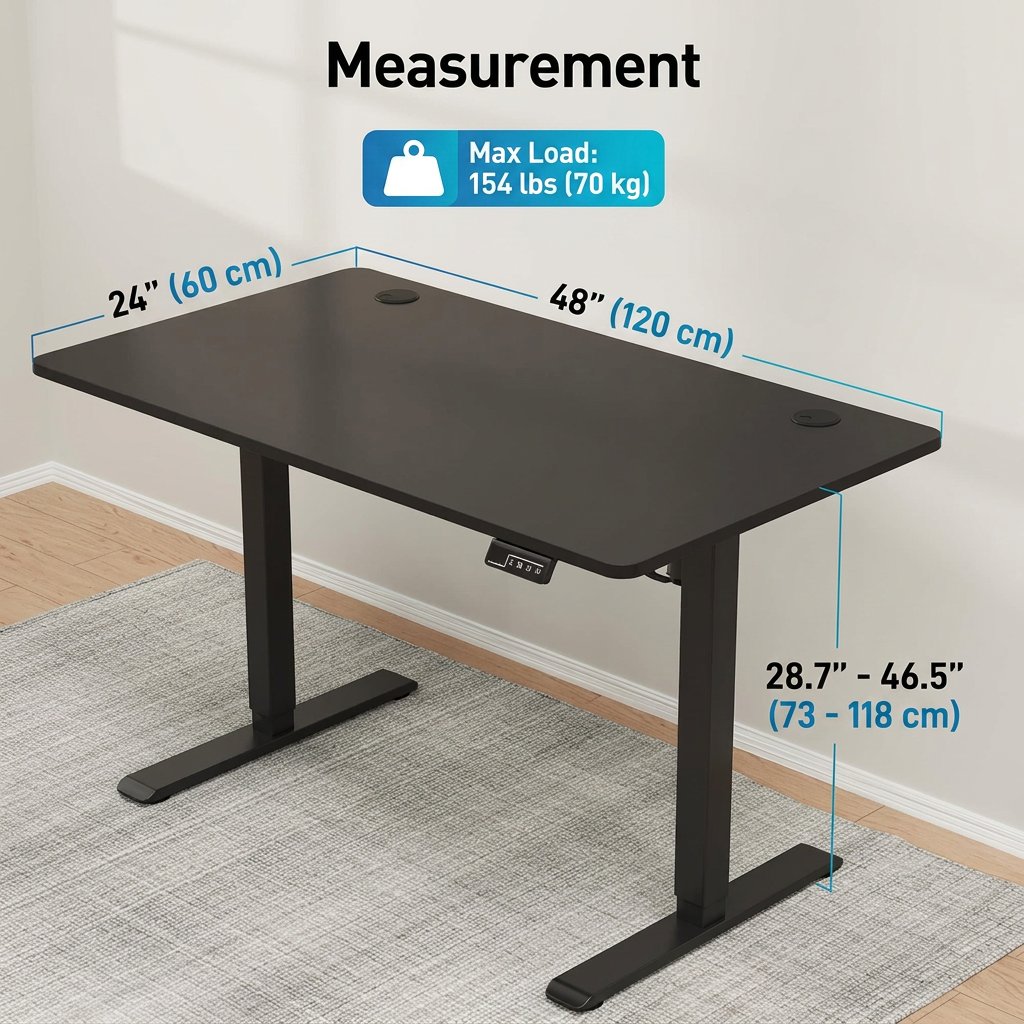Height Adjustable Standing Desk Kenya