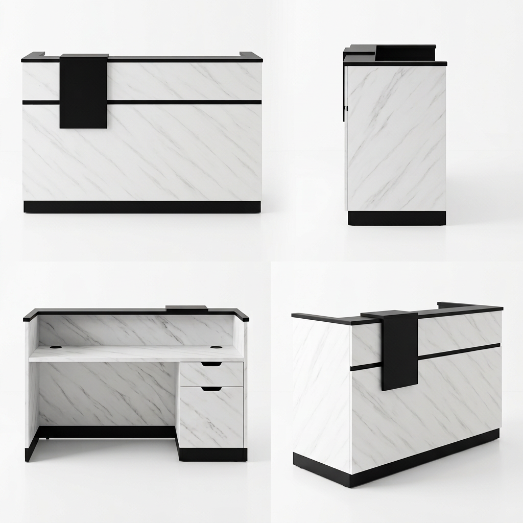 1.4M Reception Office Desk Kenya