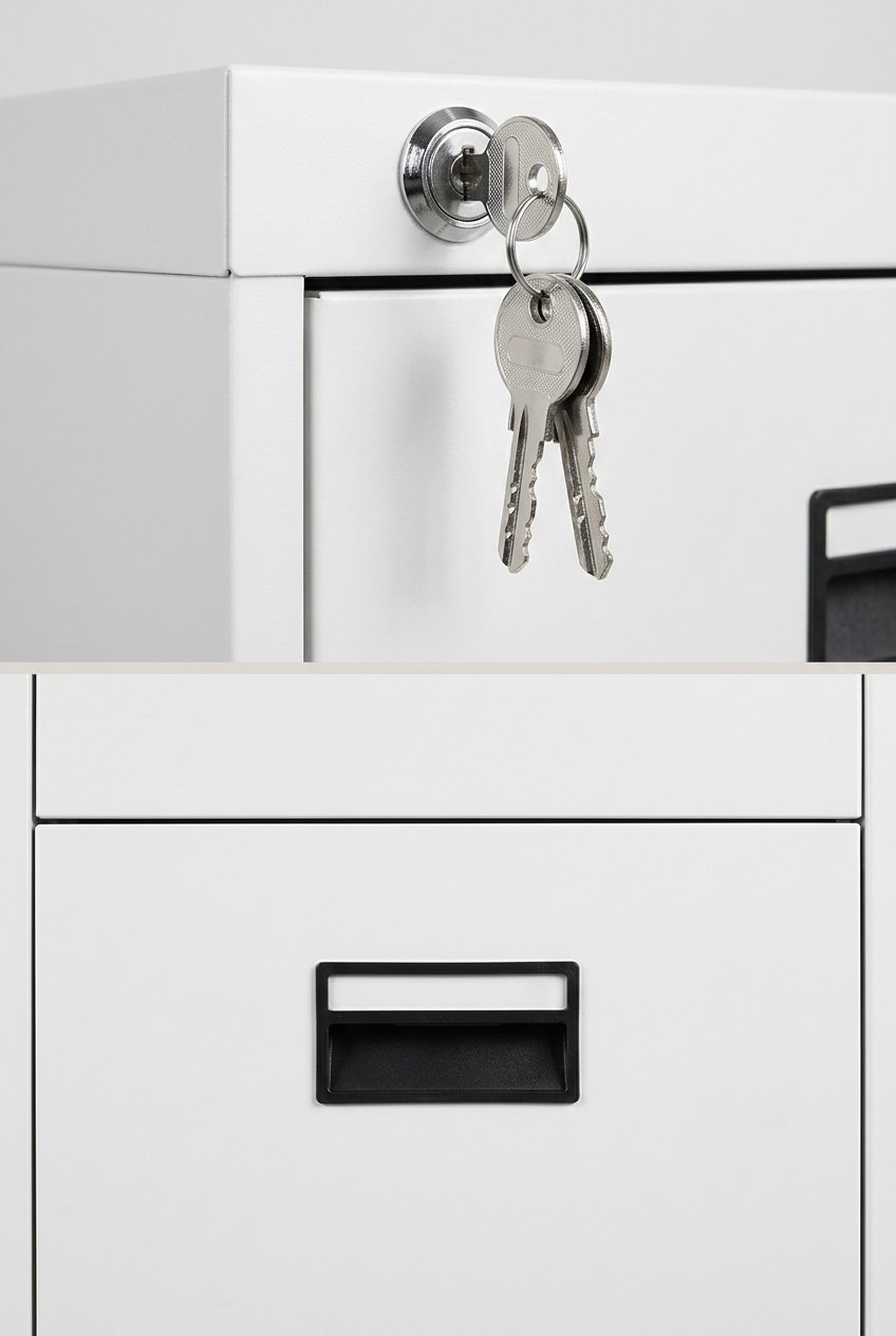 3-Drawer File Cabinet Nairobi Kenya