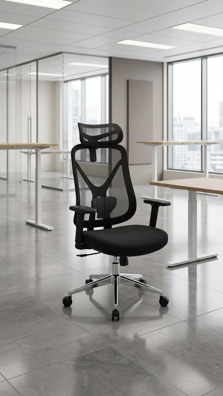 High Back Orthopedic Chair Nairobi