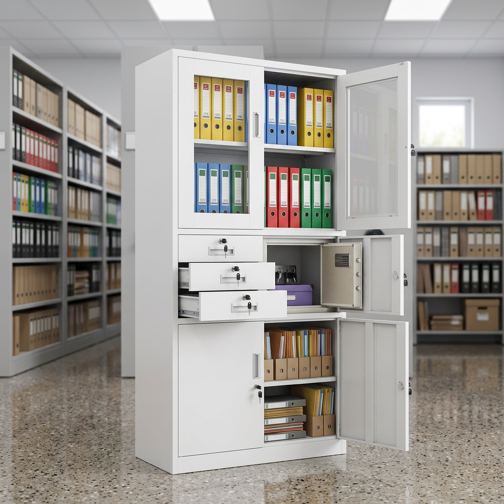 Metal File Cabinet with Safe Kenya