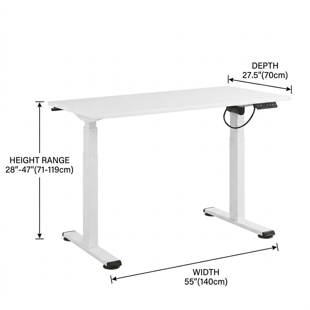 Height Adjustable Office Desk Kenya
