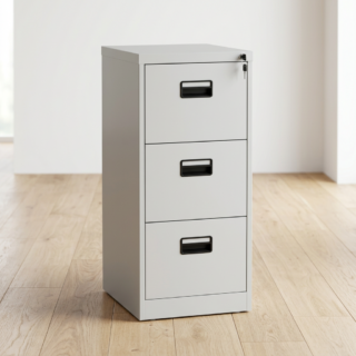 3-Drawer Filing Cabinet Kenya