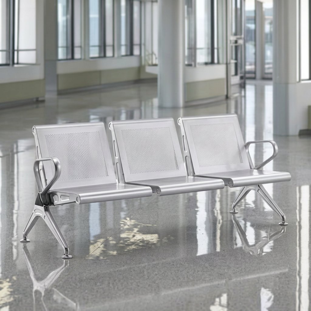 Heavy Gauge Waiting Bench Kenya