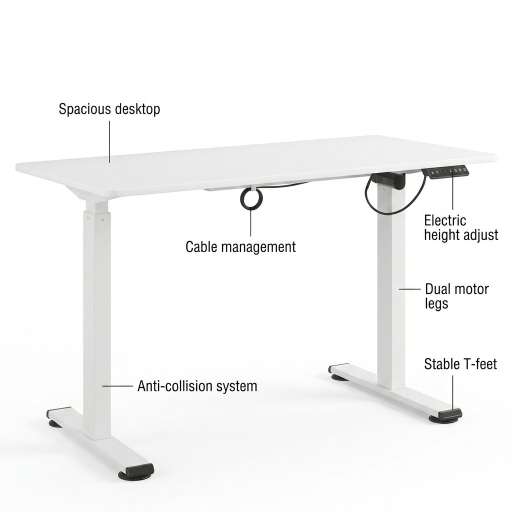 Height Adjustable Office Desk Kenya