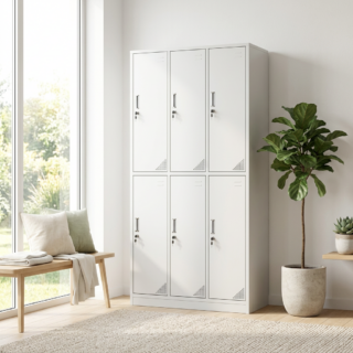 6-Locker Office Cabinet Kenya