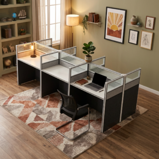 6-Way Office Workstation Nairobi